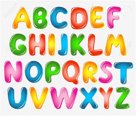 Alphabet Letters for Bulletin Board