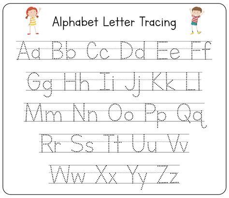 Alphabet Letters Templates