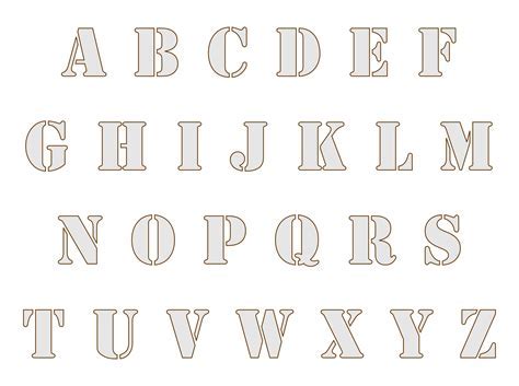 Alphabet Printable