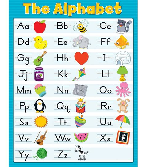 Alphabet Printables for Grade Schoolers