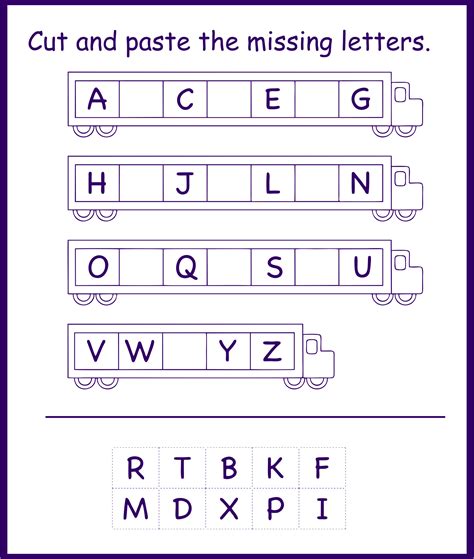 Alphabet Worksheets for Preschool