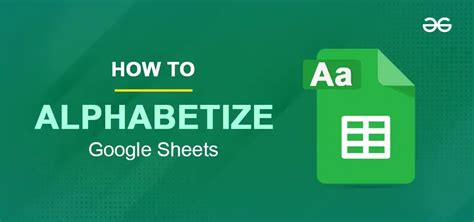 Alphabetize in Google Sheets 8