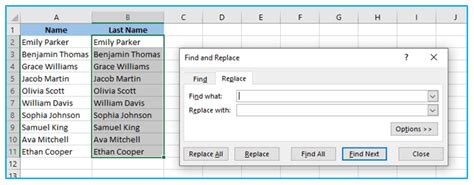 Alphabetize by Last Name in Excel