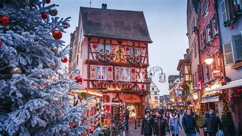 Alsace Christmas events and festivals