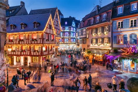 Christmas market in Colmar, Alsace