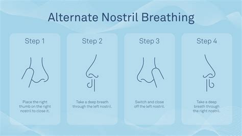 Alternate Nostril Breathing Exercise