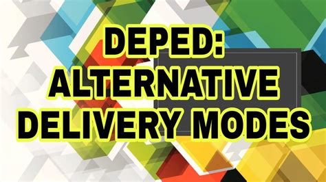 Alternative delivery options on a food delivery app