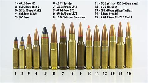 Alternative M16 Rifle Calibers