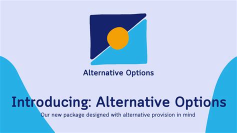 Alternative Options for Felons