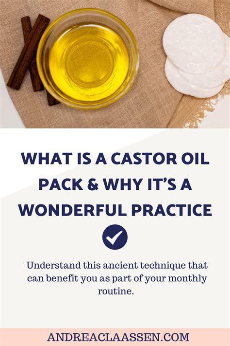 Alternative Options for Castor Oil