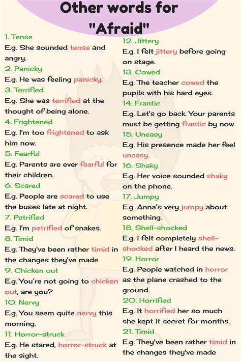 Alternative Phrases for I Felt Image 6