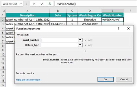 Using WEEKDAY and INT functions