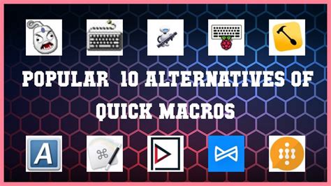 Alternatives to Macros