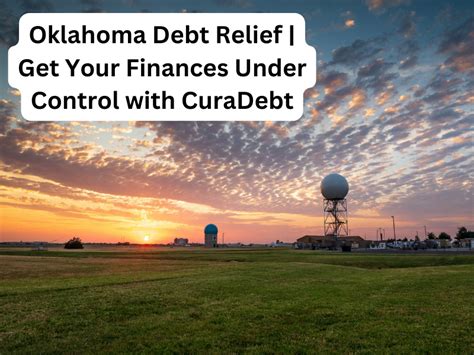 Alternatives to Oklahoma Debt Relief