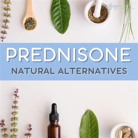 Alternatives to prednisone for sinus infection relief