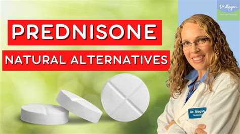 Alternatives to prednisone