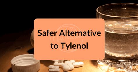 Alternatives to Tylenol