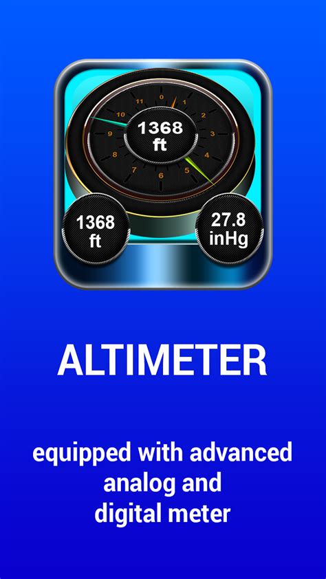 Altitude monitoring example