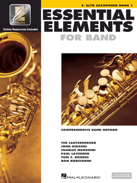 Alto Sax Book