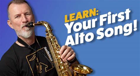 Alto Sax Lesson