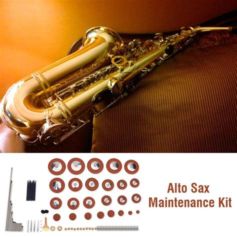 Alto Sax Maintenance