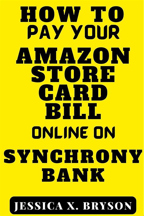 Amazon Bill Pay with Synchrony Account