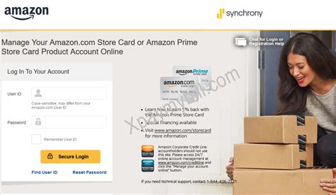 Amazon Bill Pay with Synchrony