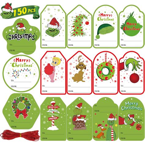 Amazon Box Gift Tags