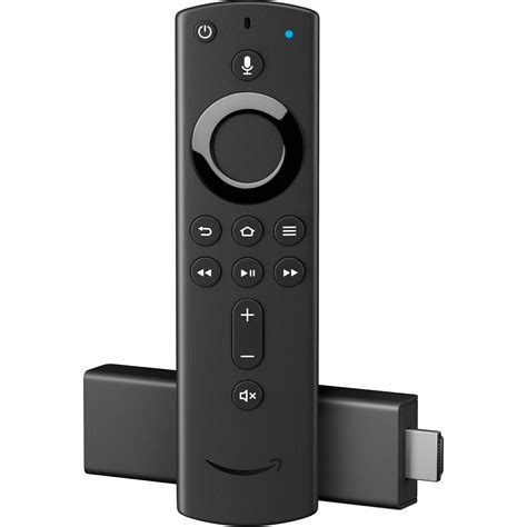 Amazon Fire TV device connected to a TV