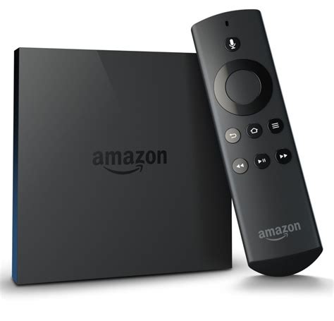 Amazon Fire TV device connected to a TV