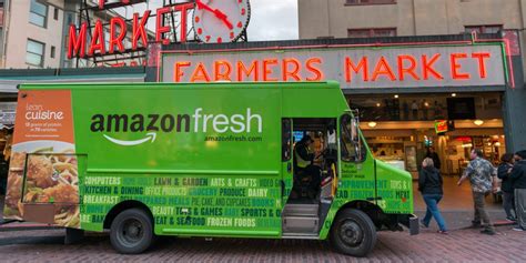 AmazonFresh grocery delivery