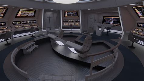 Ambassador Class Starship Interior