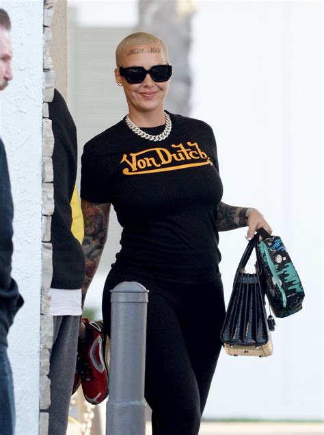 Amber Rose's style and fashion sense