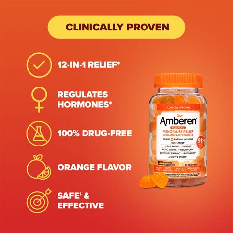 Amberen benefits