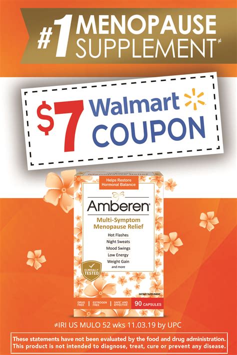 Amberen coupon 6