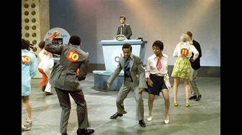 American Bandstand, a popular music show of the 1950s