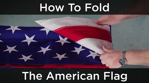 American Flag Folded