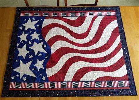 American flag quilt pattern gallery image 2