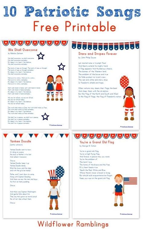 American Flag Songs Image 1