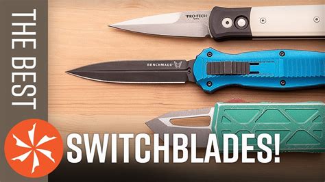 American Force Blades Switchblade Knives