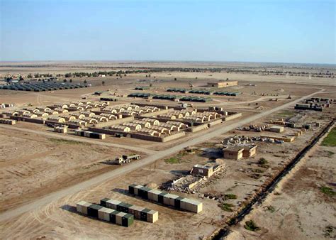 American Military Base in Iraq