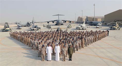 American Military Base in Qatar