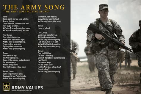 American Military Songs