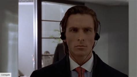 Patrick Bateman's business card meme