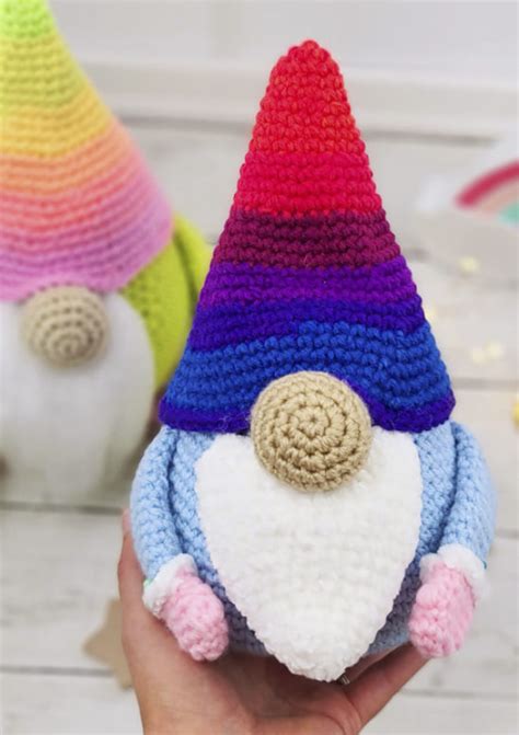 Amigurumi Crochet Gnome