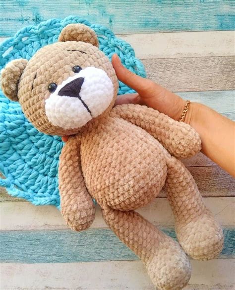 Amigurumi teddy bear pattern