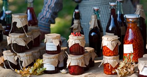 Amish food preservation