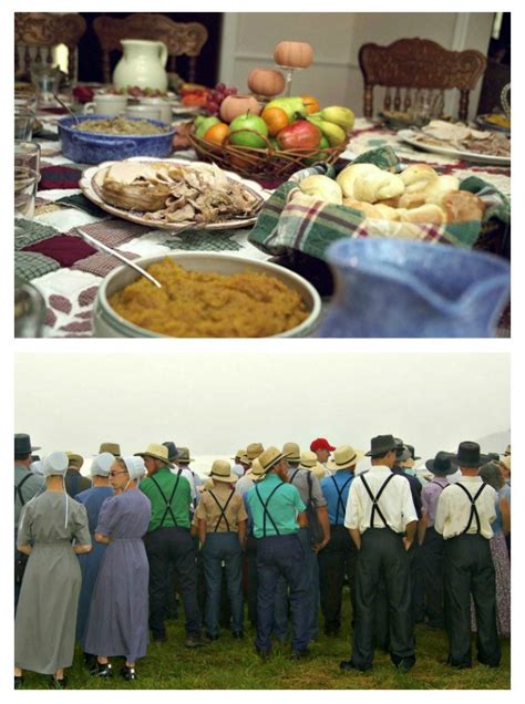 Amish food culture