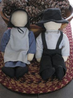 Amish-Inspired Rag Doll Pattern