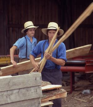 Amish work ethic